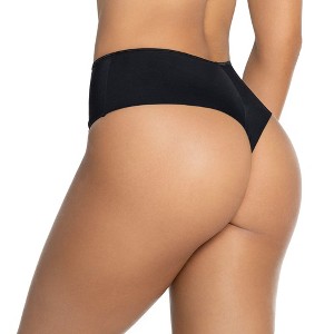 LeSensuel Moderate Compression Thong High-Waisted Underwear Women - - 1 of 4