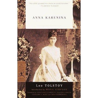 Anna Karenina - (Modern Library Classics) by  Leo Tolstoy (Paperback)