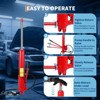 EcoSummer 8 Ton Long Ram Hydraulic Bottle Jack with Air Pump, Heavy Duty Pneumatic Jack for Engine Hoist, 26"-45" Lift Height. - 4 of 4