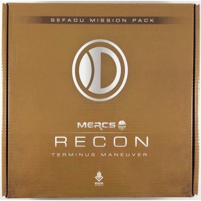 MERCs Recon - Terminus Maneuver Board Game