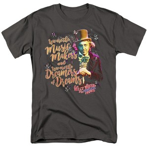 Willy Wonka And The Chocolate Factory Music Makers Adult T-Shirt - 1 of 4