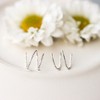 Sparkle Illusion Hoops - 2 of 4