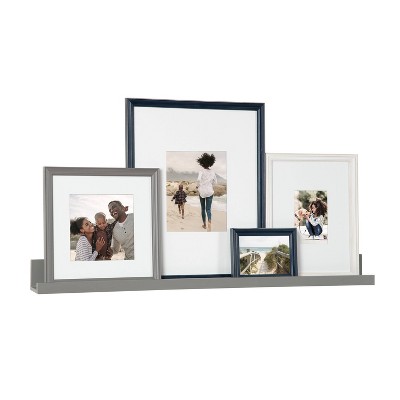 5pc Bordeaux Frame Multiple Coastal Finishes Box Set - Kate & Laurel All Things Decor