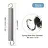 Unique Bargains Dual Hook Extended Spring for Machinery Construction Industrial - 2 of 4