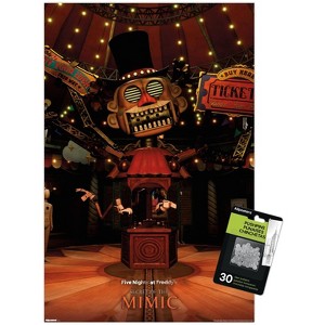 Trends International Five Nights At Freddy's: Secret of the Mimic (2025) - Big Top Unframed Wall Poster Prints - 1 of 4