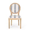 Christopher Knight Home Phinnaeus 7-Piece Dining Set with Extendable Table and Upholstered Chairs - 4 of 4