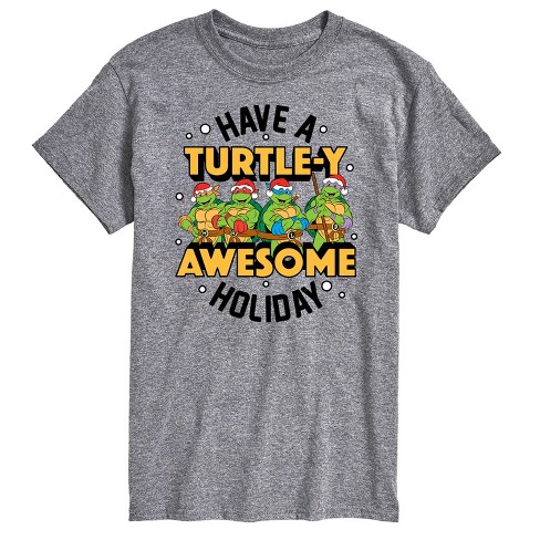 Men's - Teenage Mutant Ninja Turtles - Turtley Awesome Group Short Sleeve Graphic T-Shirt - image 1 of 4