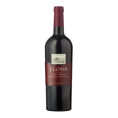 J. Lohr Estates Seven Oaks Cabernet Sauvignon - 750ml Bottle