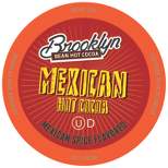 Brooklyn Beans Flavored Hot Chocolate Pods, Keurig compatible, for 2.0 Keurig, Mexican Cocoa