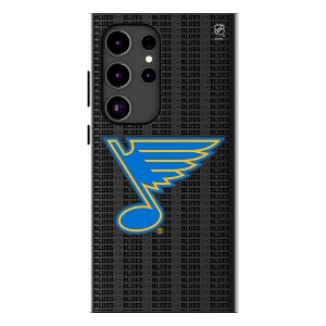 Keyscaper NHL Western Conference Teams Text Backdrop MagSafe Compatible Cell Phone Case for Samsung Galaxy - 1 of 4