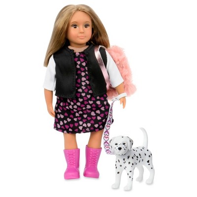 Lori Doll & Pet - Gia & Gunner