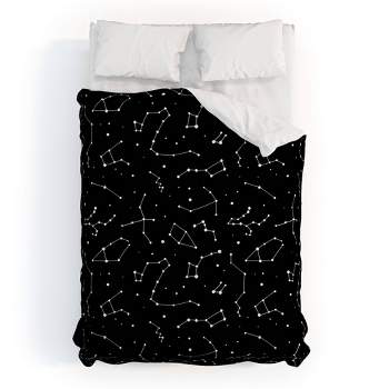 Avenie Constellations 100% Cotton Duvet Set - Deny Designs
