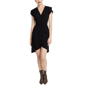 Rachel Roy Womens Faux-Wrap High-Low Dress - 1 of 1