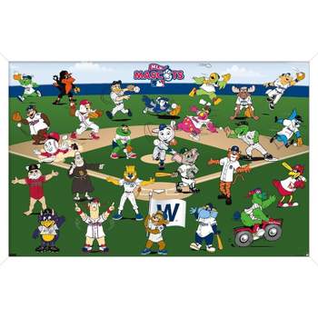 MLB St. Louis Cardinals - Logo 22 Wall Poster, 14.725 x 22.375