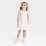 Toddler Girls' Dress - Cat & Jack™ White