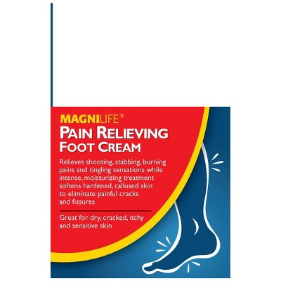 MagniLife Pain Relieving Foot Cream - 4oz