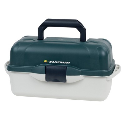 tackle box and tackle