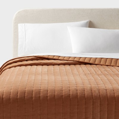 Micro Waffle Coverlet - Threshold™ : Target