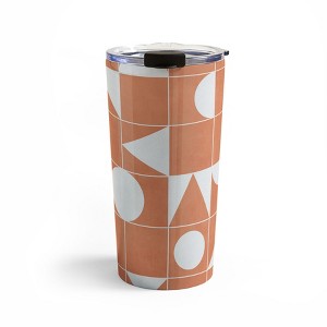 Zoltan Ratko My Favorite Geometric Patterns Travel Mug 20 oz Stainless Steel Travel Mug - Deny Designs - 1 of 4