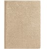 Home Mart Goods Beige Large Soft Cozy Plush Chenille Bath Mat Bathroom Rug - 24"x16" - 3 of 4