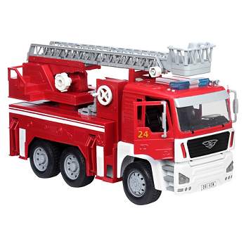 DRIVEN by Battat – Toy Fire Truck – Standard Series