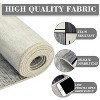 Acekool 2x6 Washable Runner Rug – Modern Geometric Non-Slip Carpet for Kitchen, Entryway, Bathroom & High-Traffic Areas - 3 of 4