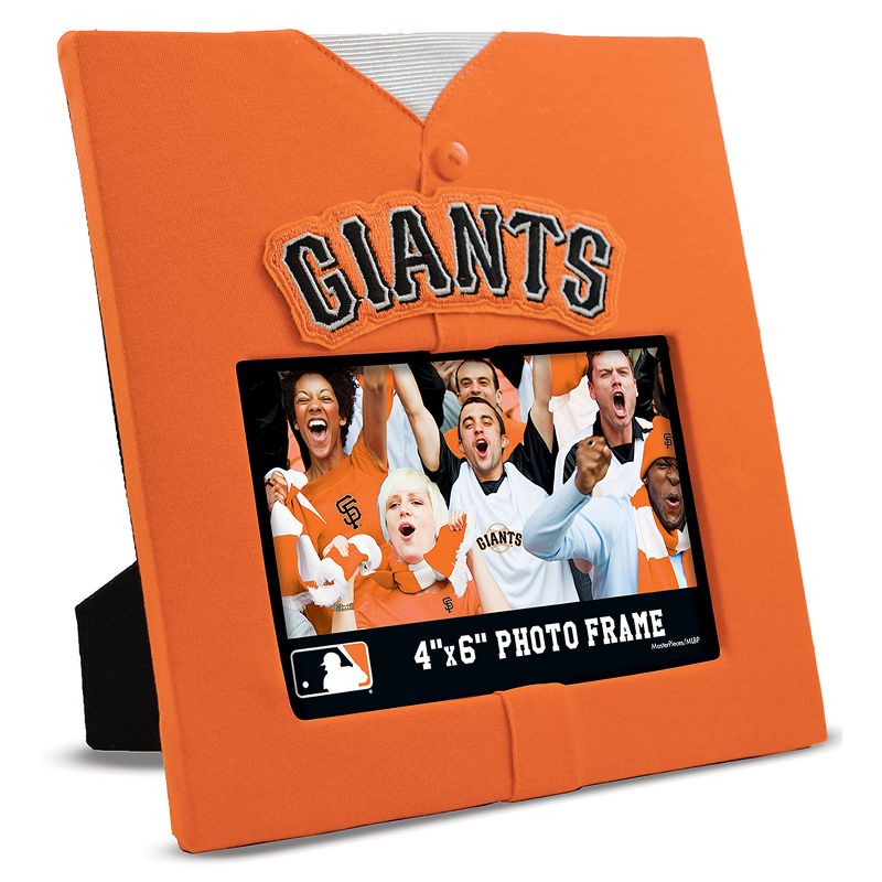 MasterPieces Team Jersey Uniformed Picture Frame - MLB San Francisco Giants, 2 of 4
