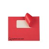 JAM Paper Laser/Inkjet Mailing Address Labels 1" x 2 5/8" Red 4514939 - 4 of 4