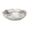 Cheung's Ellis Cast Iron Flower Table Decor - Silver - 2 of 4