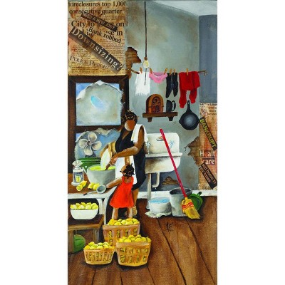 Sunsout Got Lemons Make Lemonade 500 pc   Jigsaw Puzzle 46873