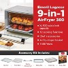 Emeril Lagasse Everyday 360 Stainless Steel Air Fryer Toaster Oven - Factory Refurbished - 2 of 4