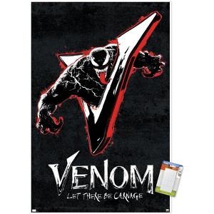 Trends International Marvel Venom: Let There be Carnage - V Graphic Unframed Wall Poster Prints - 1 of 4