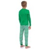 Peppa Pig Matching Family Pajamas Merry Christmas Holiday Fun Shirt and Pant Tight Fit Set Green - 3 of 4
