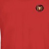 Juniors Womens Marvel Spider-Man: No Way Home Gold Spider Pocket Logo T-Shirt - 2 of 4