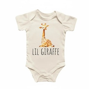 Little Giraffe Safari - Baby Boy Girl Clothes Infant Onesie® Funny Cute Newborn GS1 - 1 of 4