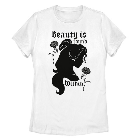 Beauty and the beast womens shirt online