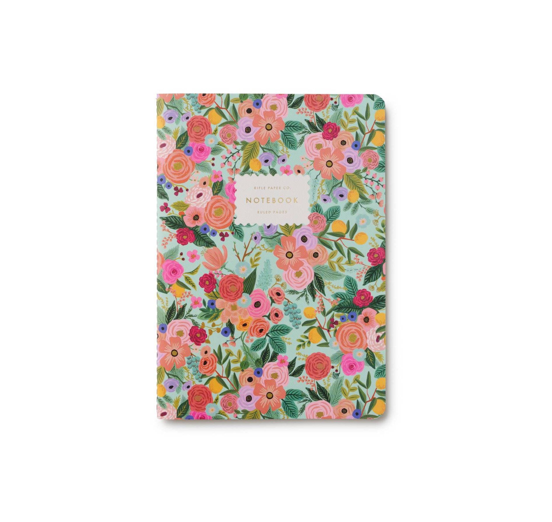 Rifle Paper Co. Garden Party Stitched Notebook