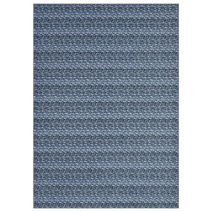 Machine Washable Rug Non Slip Non Shedding Area Rug Modern Print Braided Low Pile Foldable Indoor Carpet for Living Room Bedroom - 1 of 4