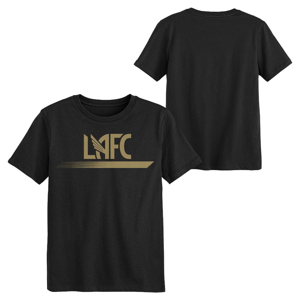 MLS Los Angeles FC Boys' Short Sleeve Core T-Shirt - L