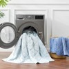 Cozy Bliss Cooling Comfort Blanket for Hot Sleepers, Lightweight Summer Blanket, Dual-Sided & Breathable - 4 of 4
