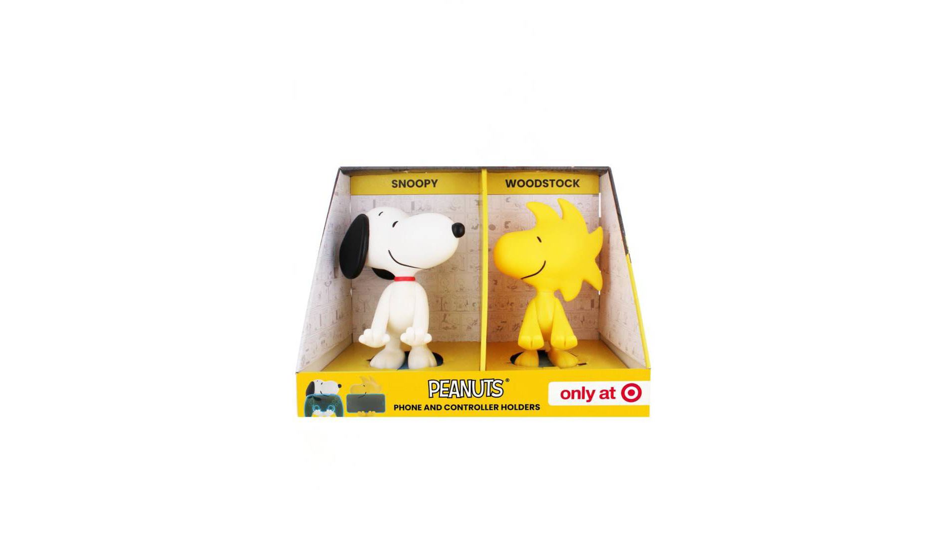 Peanuts Cable Guy Phone and Controller Holder 2-Pack