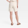Women's High-Rise 90's Baggy Denim Bermuda Shorts - Universal Thread™ - 2 of 3