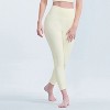 Dexmalle Off White Women's Yoga Pants for women leg training - 2 of 4