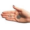 Disney Womens Minnie Mouse Birthstone Stud Earrings - 3 of 4
