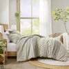 BAGOKIE 3-Pieces Bedding Set Including Matching Pillow Shams - 3 of 4