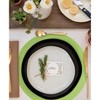John Ritzenthaler Co. Woven Round Placemat Set of Twelve - 3 of 4