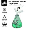 Joyfy 6FT Halloween Inflatable Outdoor Decoration, Inflatable Ghost in The Jar with Projecting for Halloween Party Outdoor Garden Lawn Yard Decoration - 2 of 4