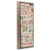 Stupell Industries Encouraging Floral Dream Big, 15" x 31" - 3 of 4