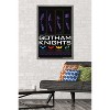 Trends International DC Comics Gotham Knights - Step In Framed Wall Poster Prints - 2 of 4