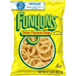 Funyuns Onion Flavored Rings - 2.125oz